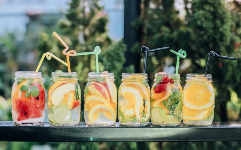 Photo Fermented drink