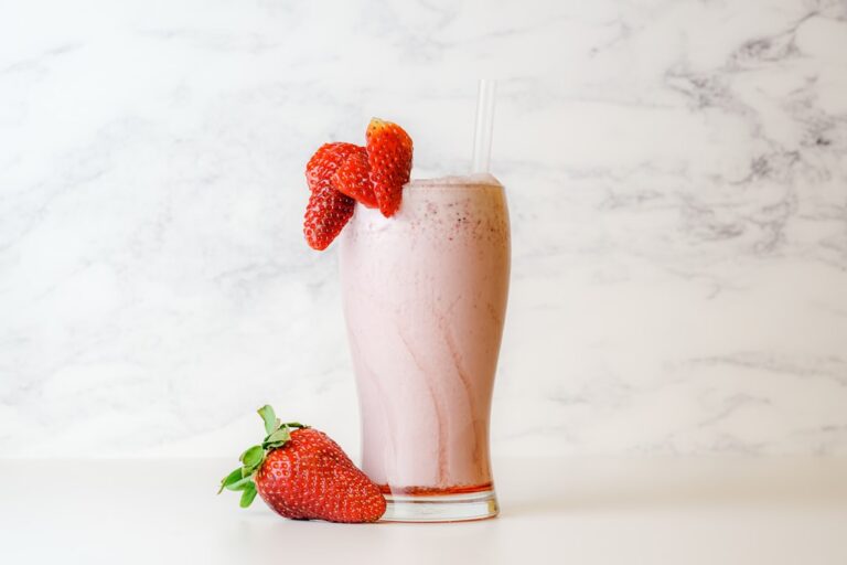 Photo Fruit smoothie